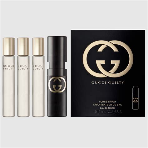 gucci guilty perfume travel size|Gucci Guilty pour homme set.